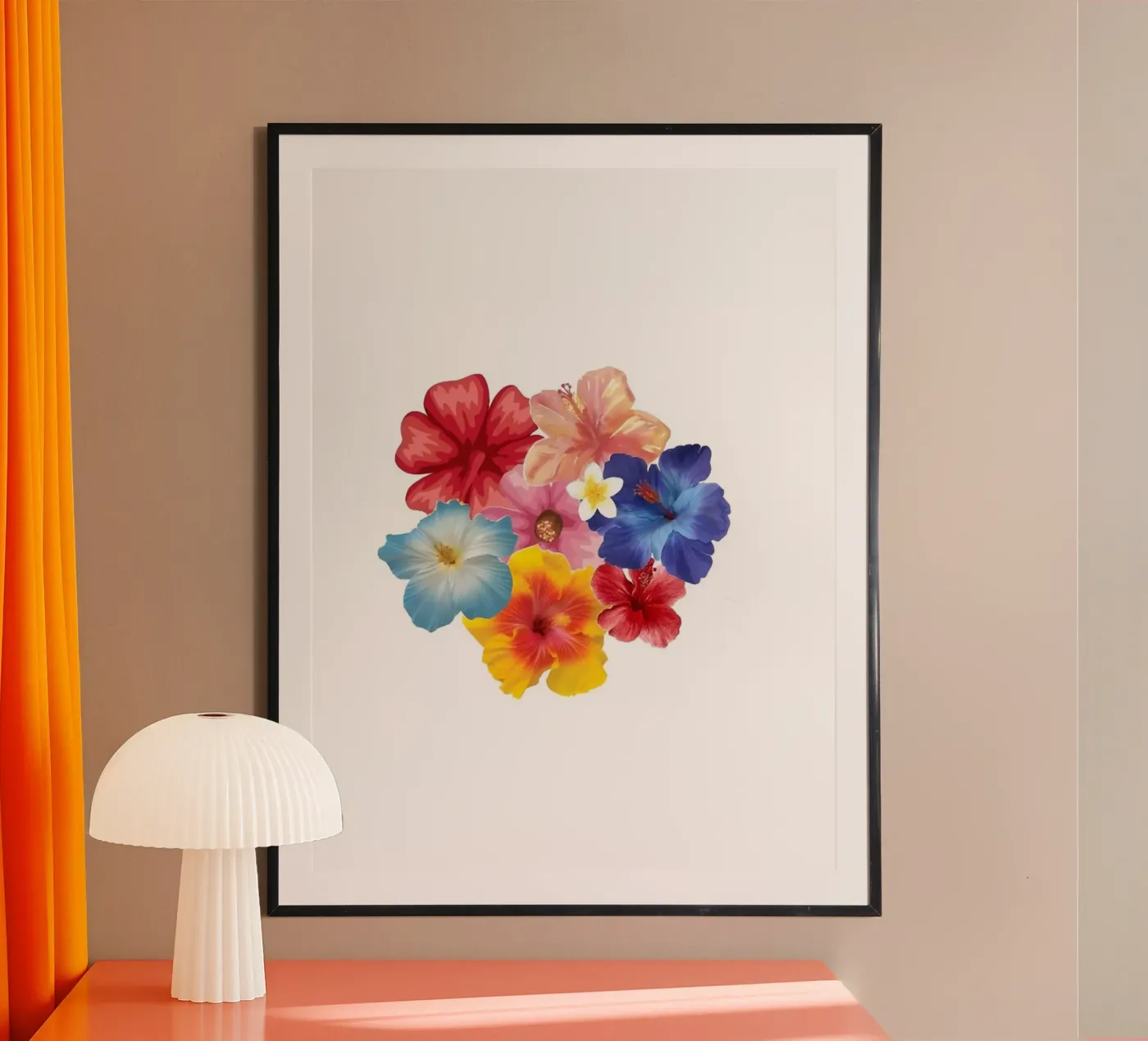 Flowers Poster von Pixel Boy