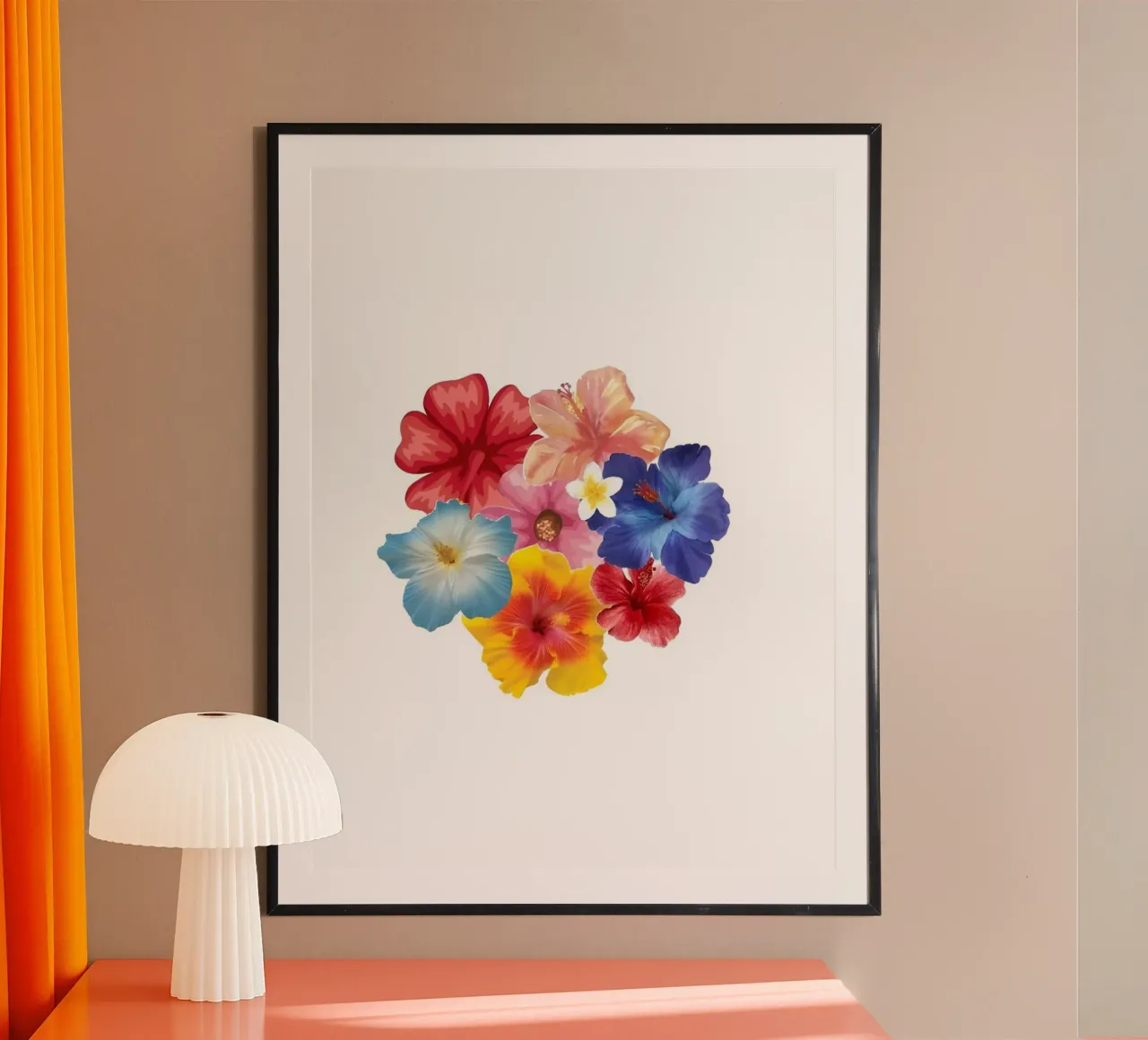 I fiori poster da Pixel Boy