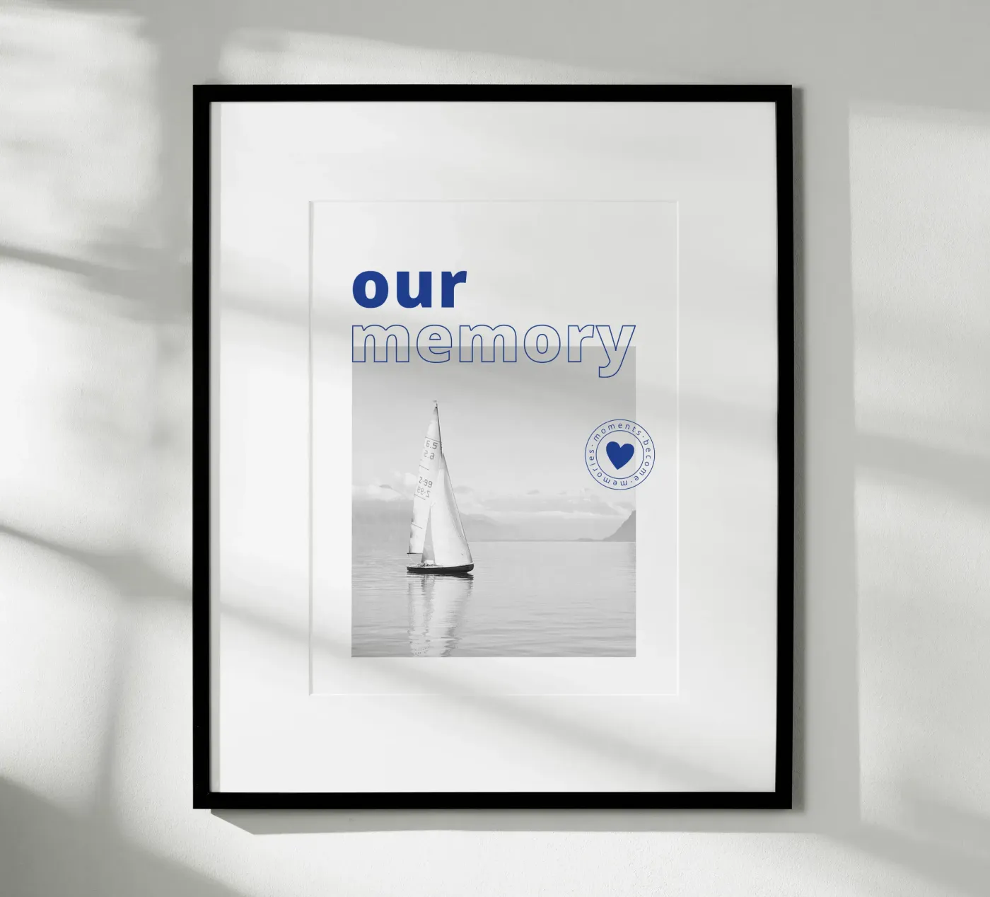 Time poster van we line studio - design
