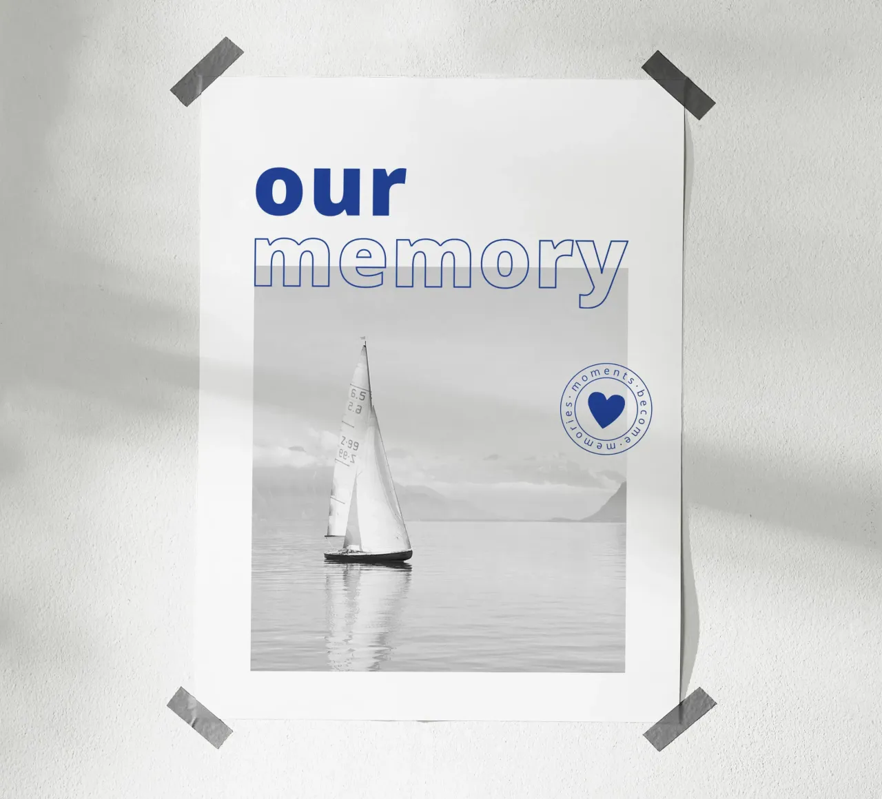 Time poster by we line studio - design