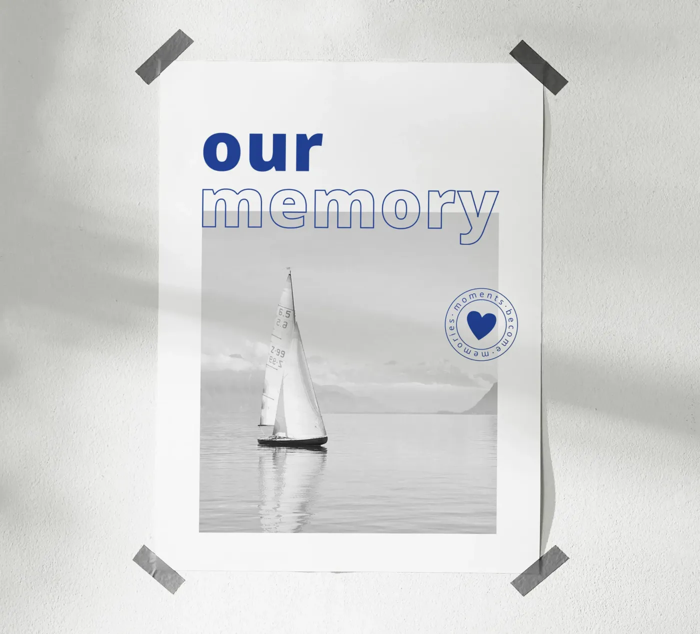 Time poster de we line studio - design