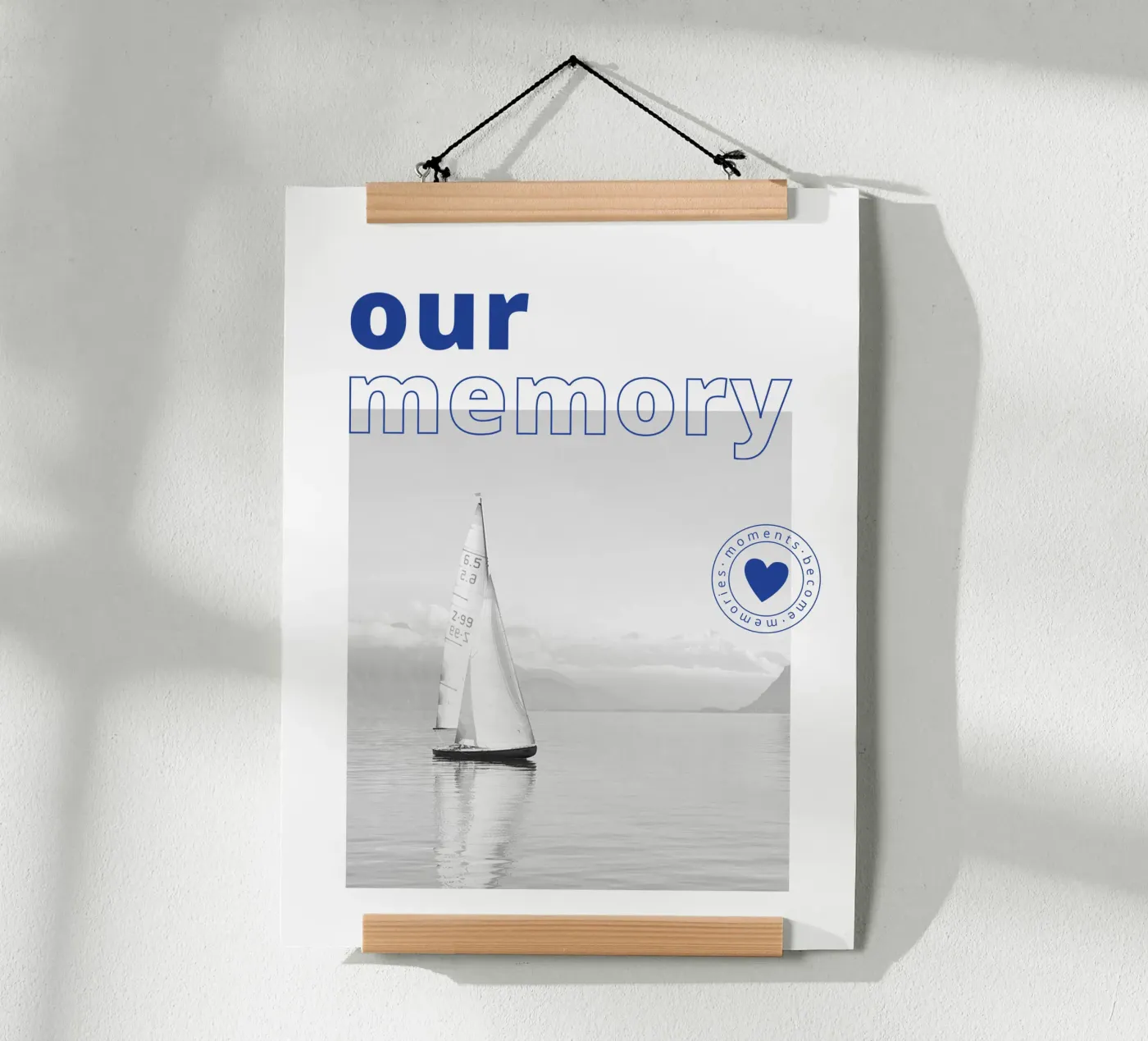 Time poster de we line studio - design