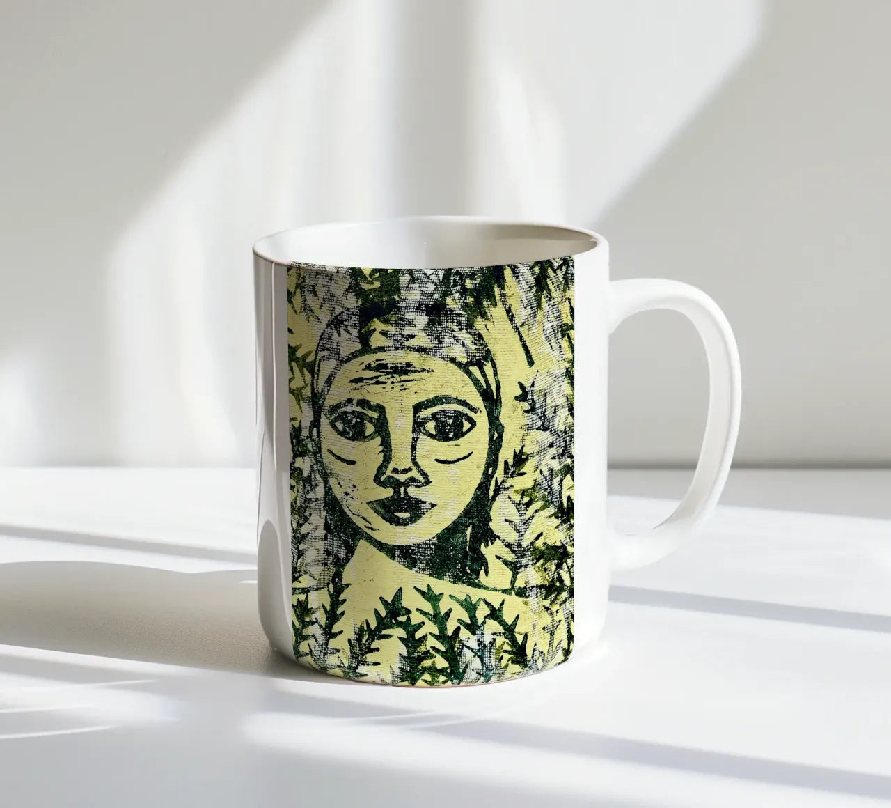 La cime tazza in ceramica da apoplasticienne