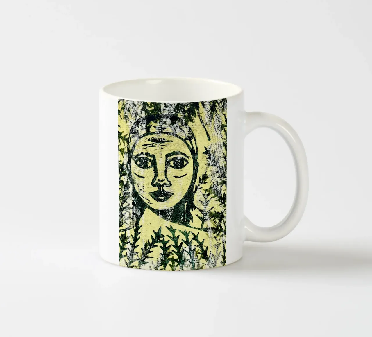 La cime tazza in ceramica da apoplasticienne
