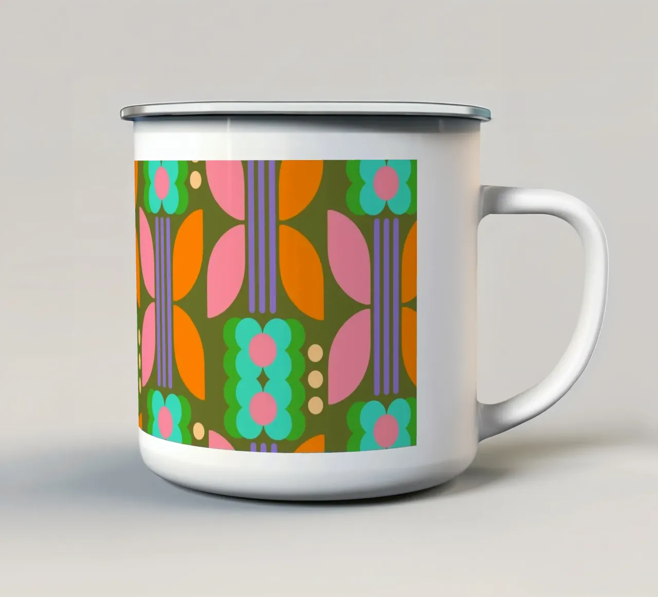 dingsda tazza in smalto da fummelhummel
