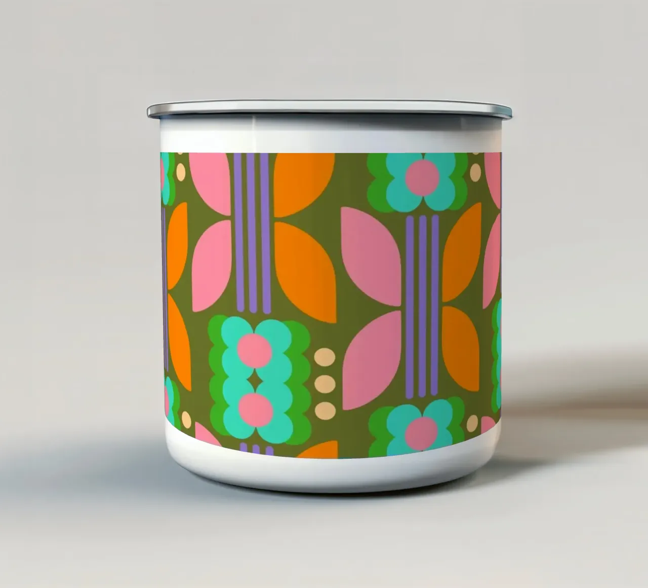 dingsda tazza in smalto da fummelhummel