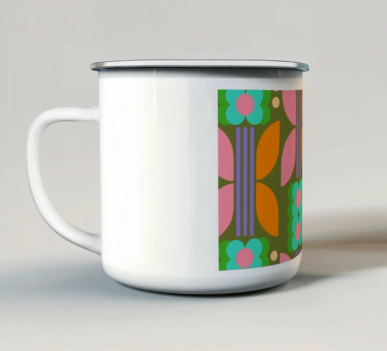 dingsda tazza in smalto da fummelhummel