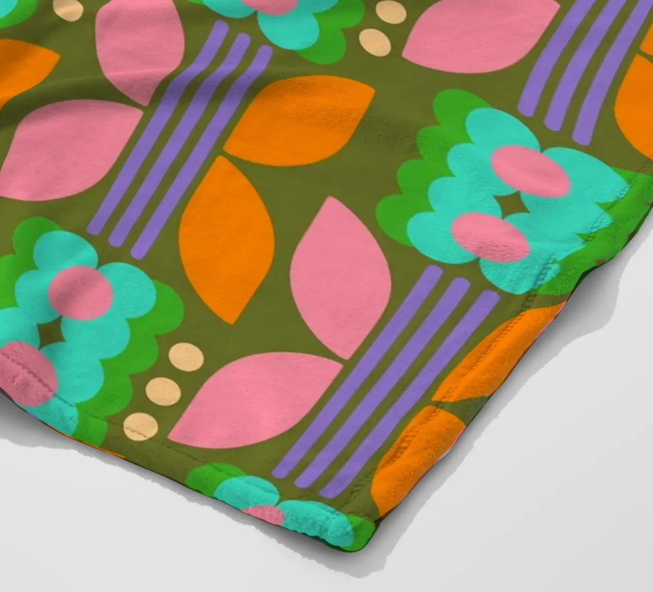 dingsda fleece blanket by fummelhummel