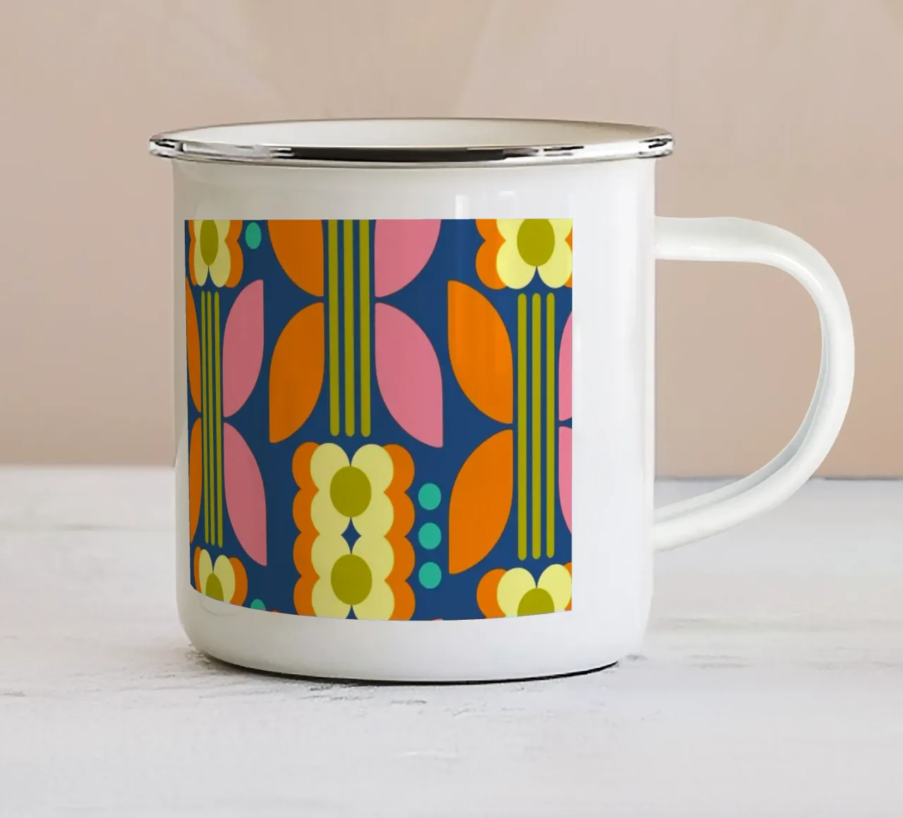 dingsda tazza in smalto da fummelhummel