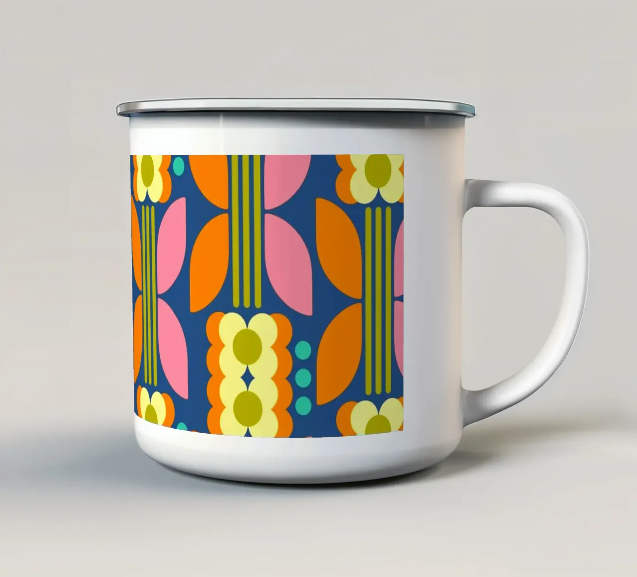 dingsda tazza in smalto da fummelhummel