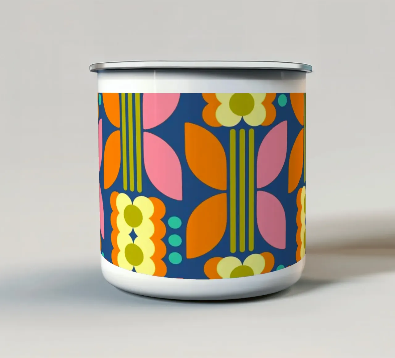 dingsda tazza in smalto da fummelhummel