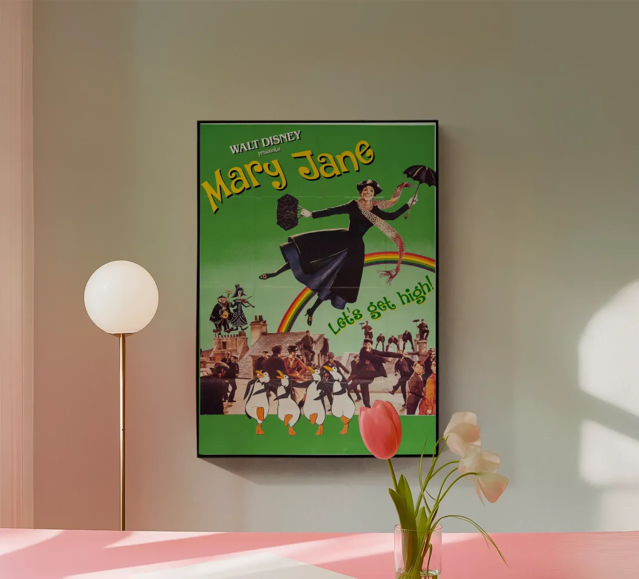 Mary Jane plexiglass da Ads Libitum