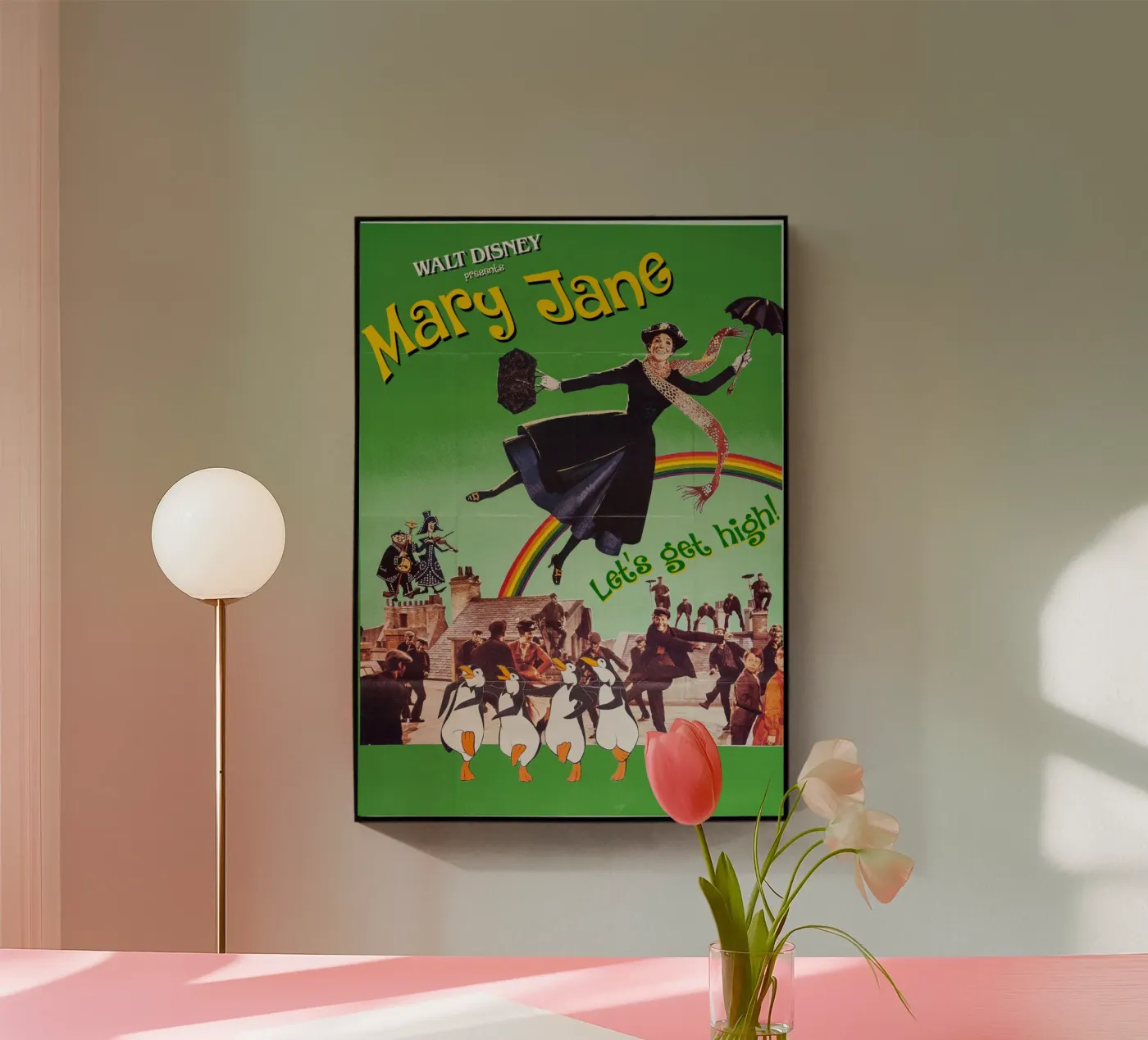 Mary Jane plexiglas de Ads Libitum