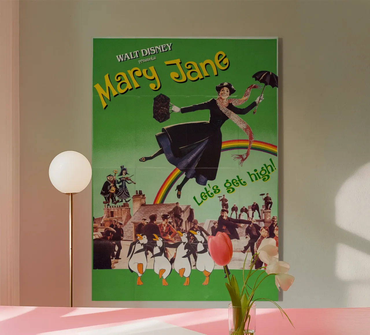 Mary Jane plexiglass da Ads Libitum