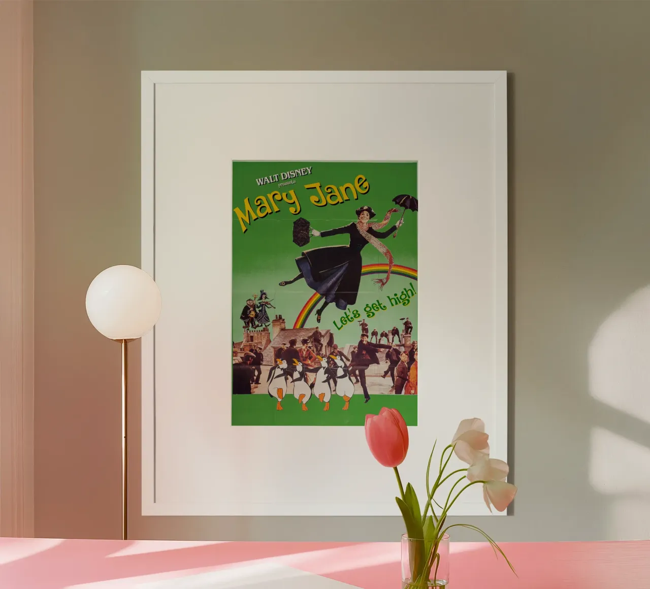 Mary Jane poster da Ads Libitum