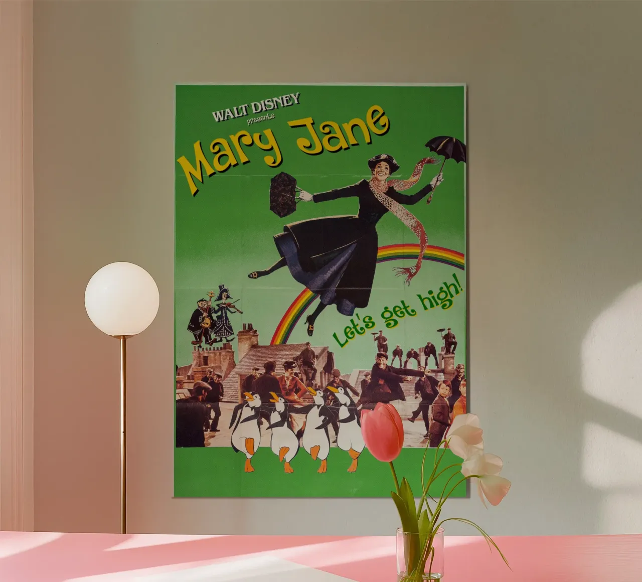 Mary Jane poster da Ads Libitum