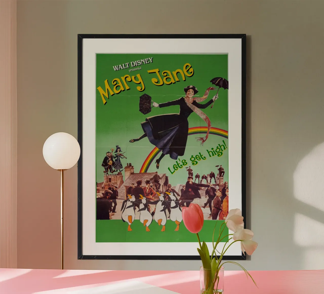 Mary Jane poster da Ads Libitum