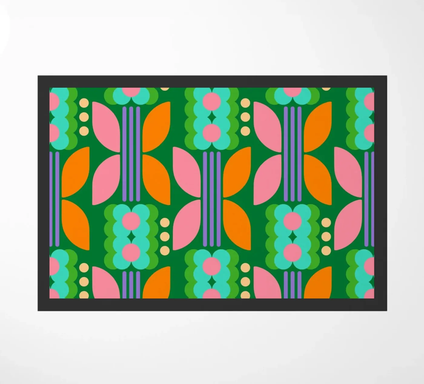 dingsda Fußmatte von fummelhummel