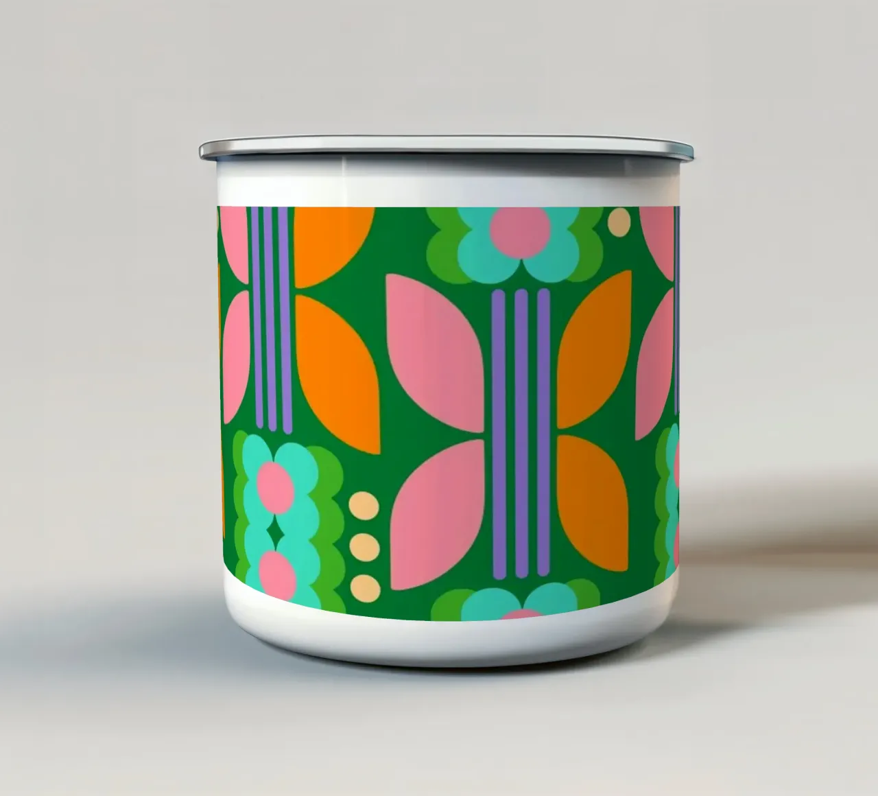 dingsda emaille mok van fummelhummel