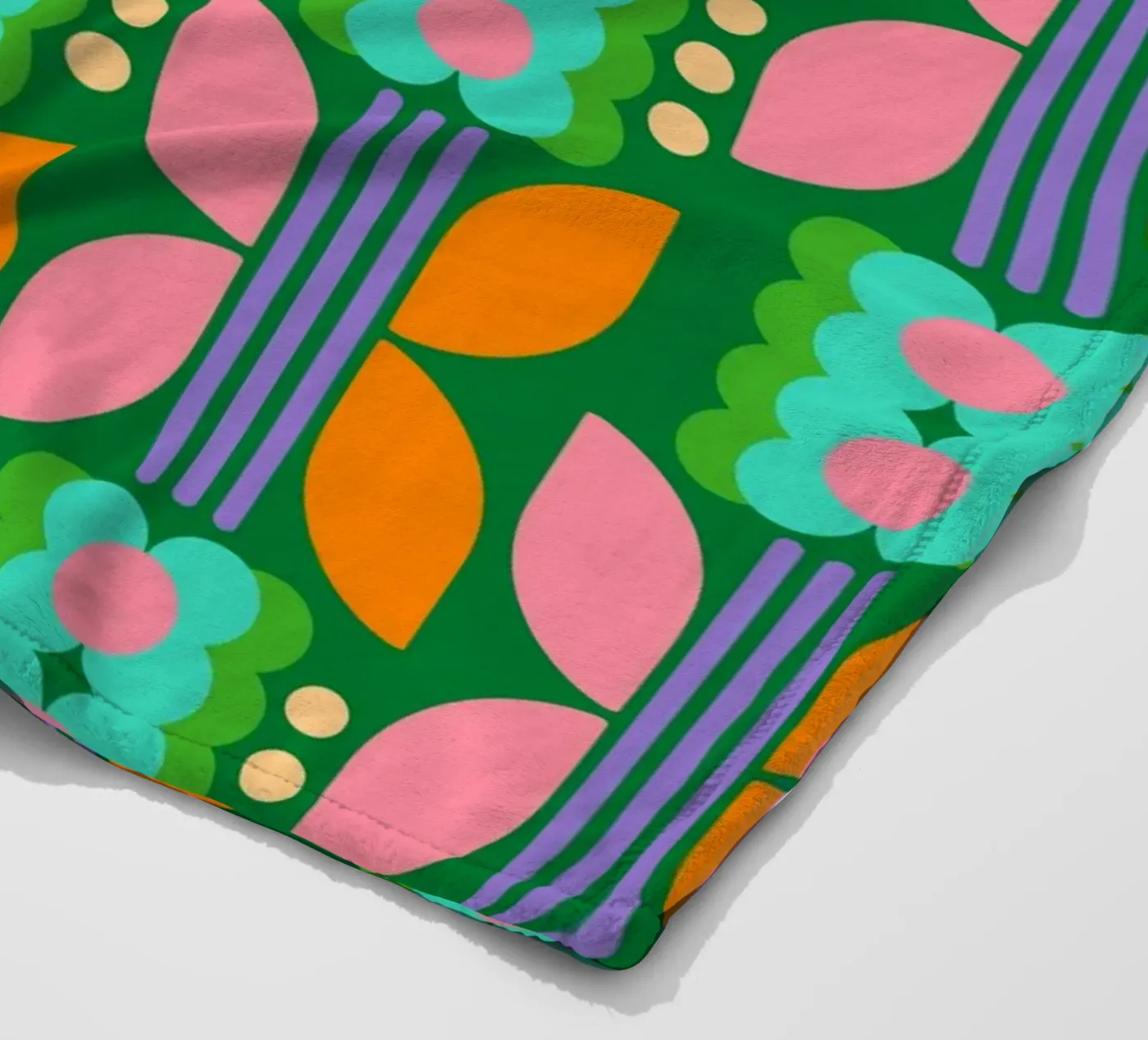 dingsda fleece blanket by fummelhummel