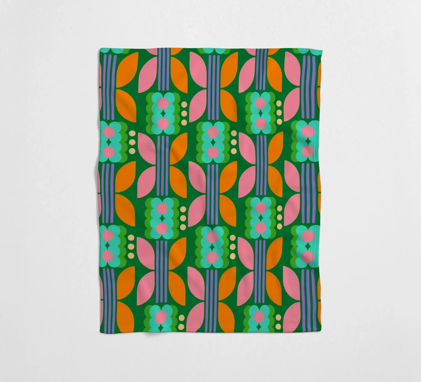 dingsda fleece blanket by fummelhummel