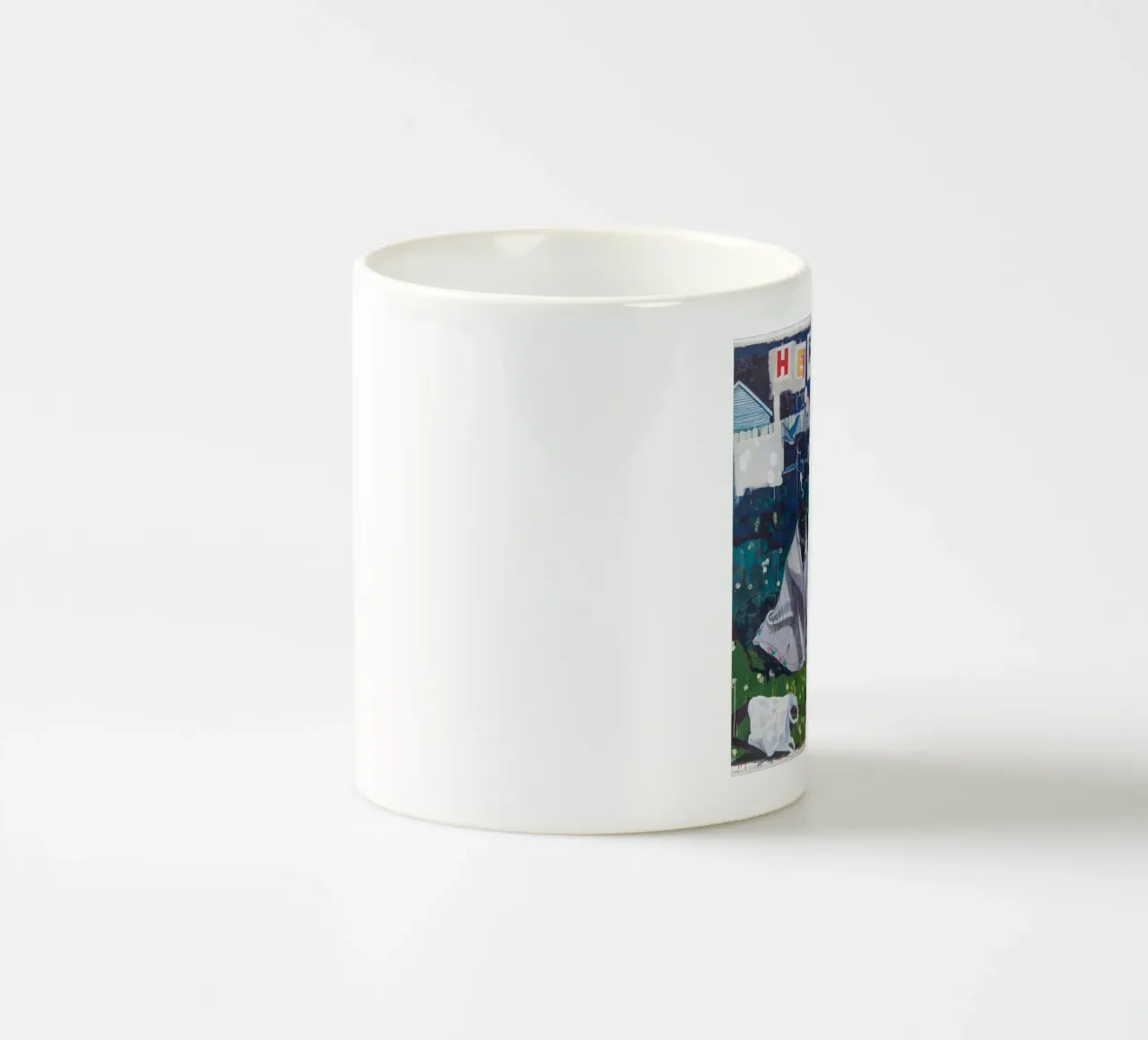 Ragazze del falò (1995) tazza in ceramica da carol shop