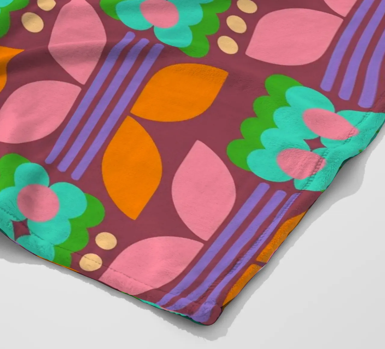 dingsda coperta in pile da fummelhummel