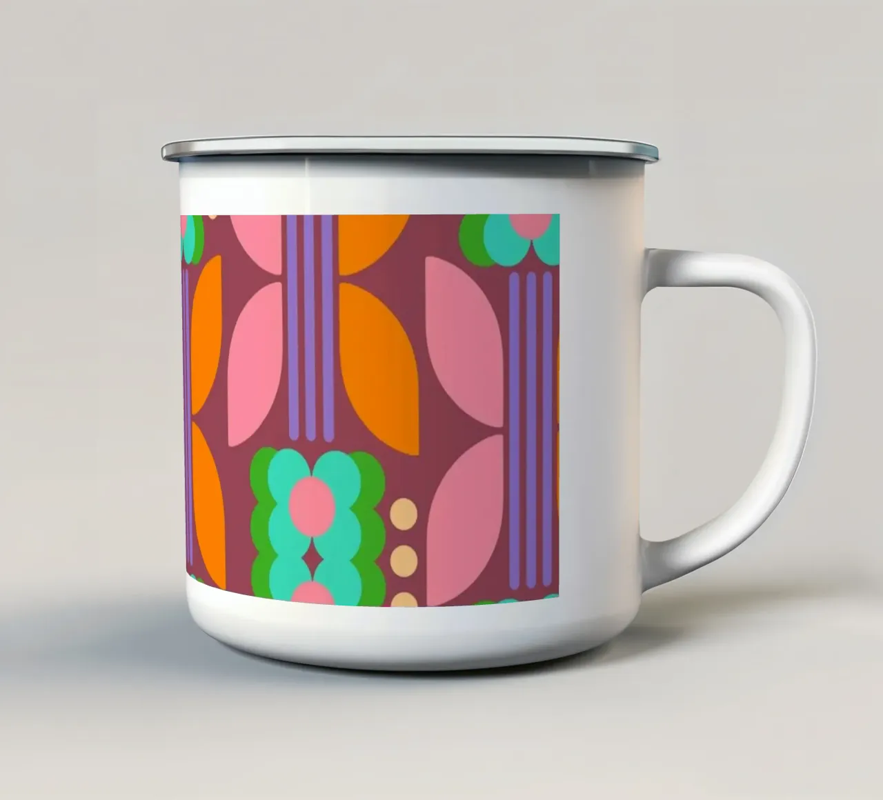 dingsda emaille mok van fummelhummel