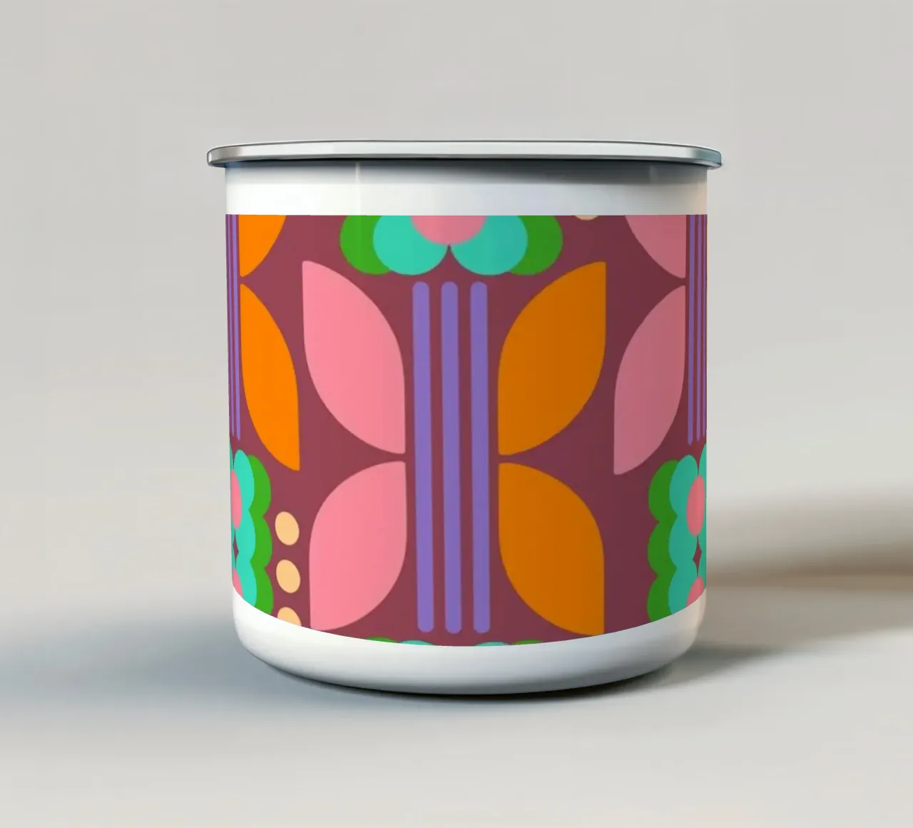 dingsda emaille mok van fummelhummel