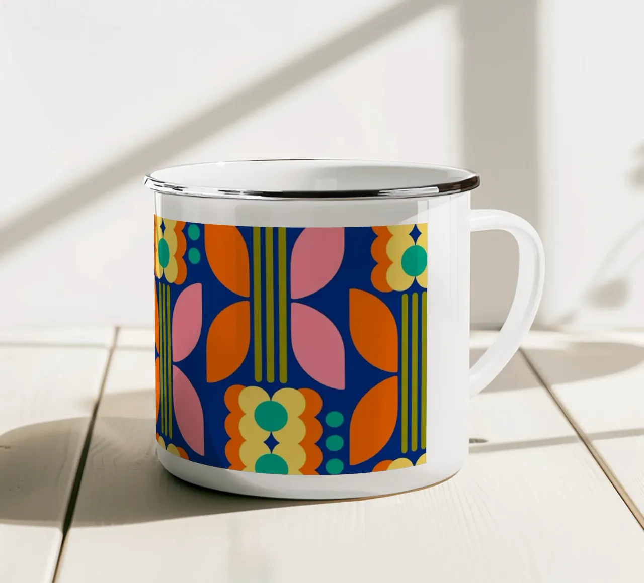 dingsda tazza in smalto da fummelhummel