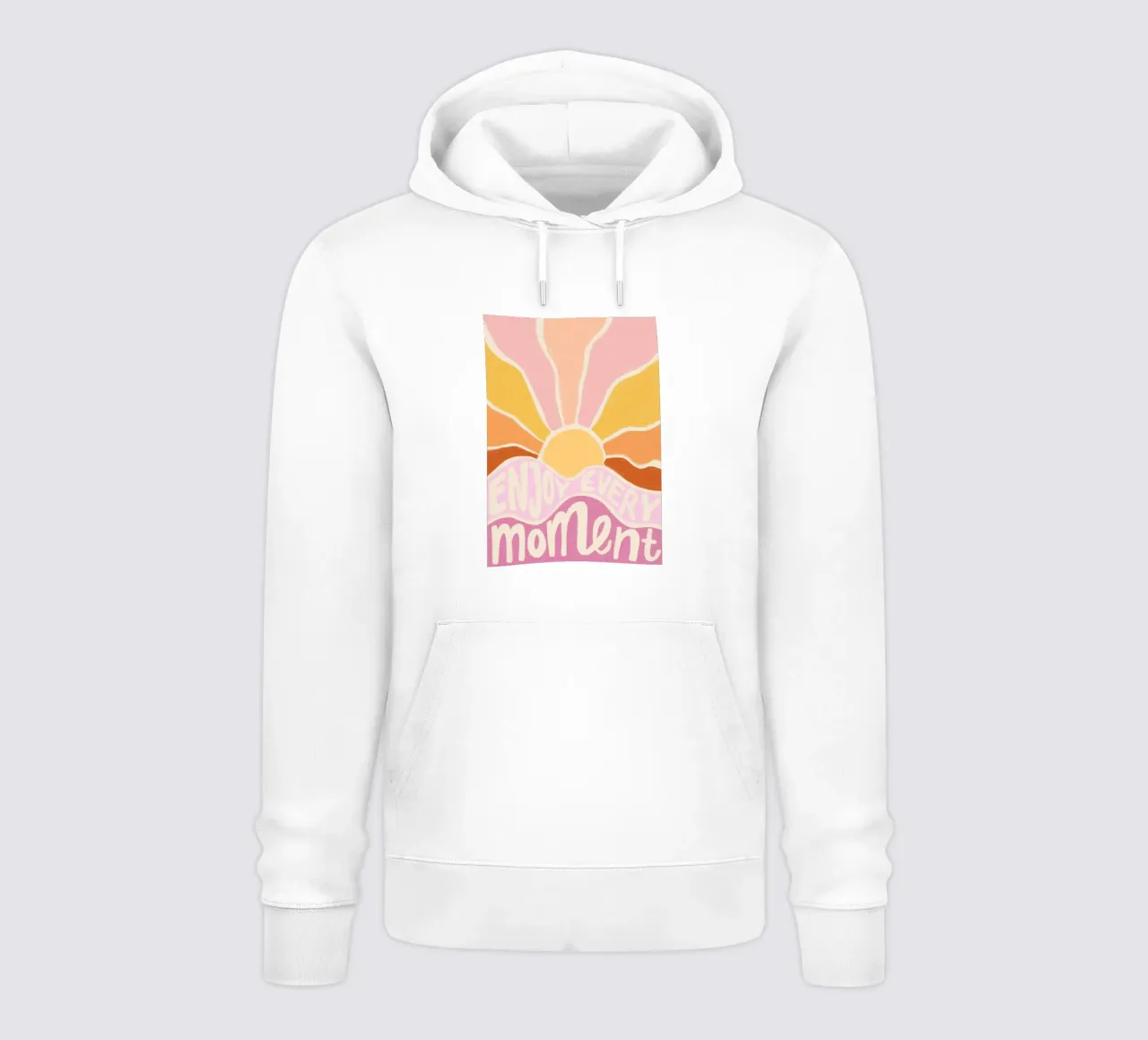 Godetevi ogni momento felpa con cappuccio da sidine shop