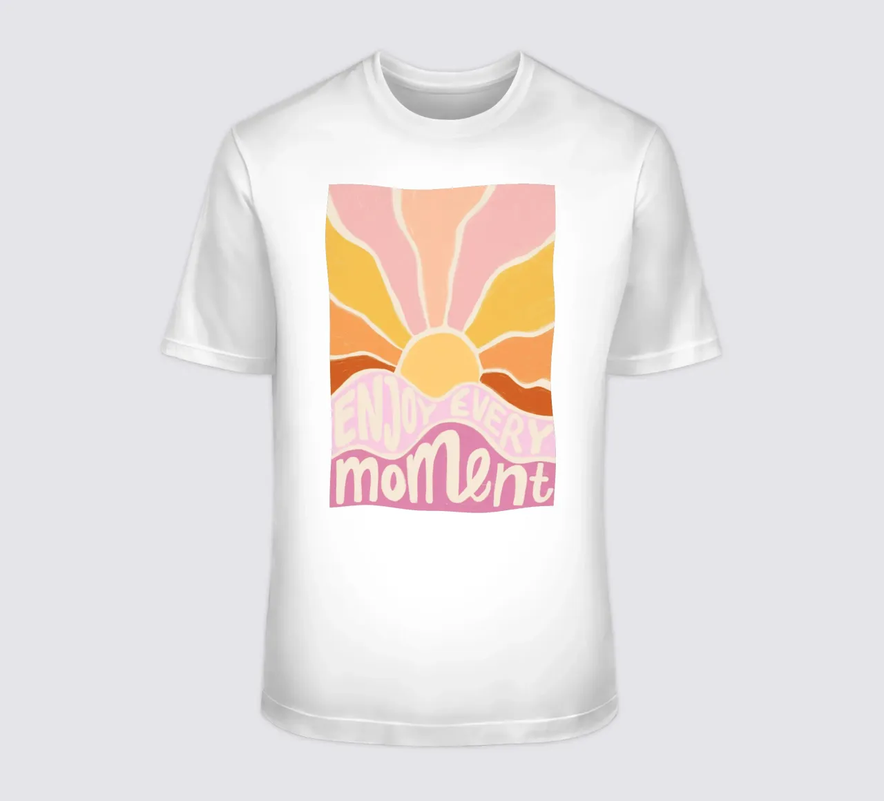 Godetevi ogni momento t-shirt da sidine shop
