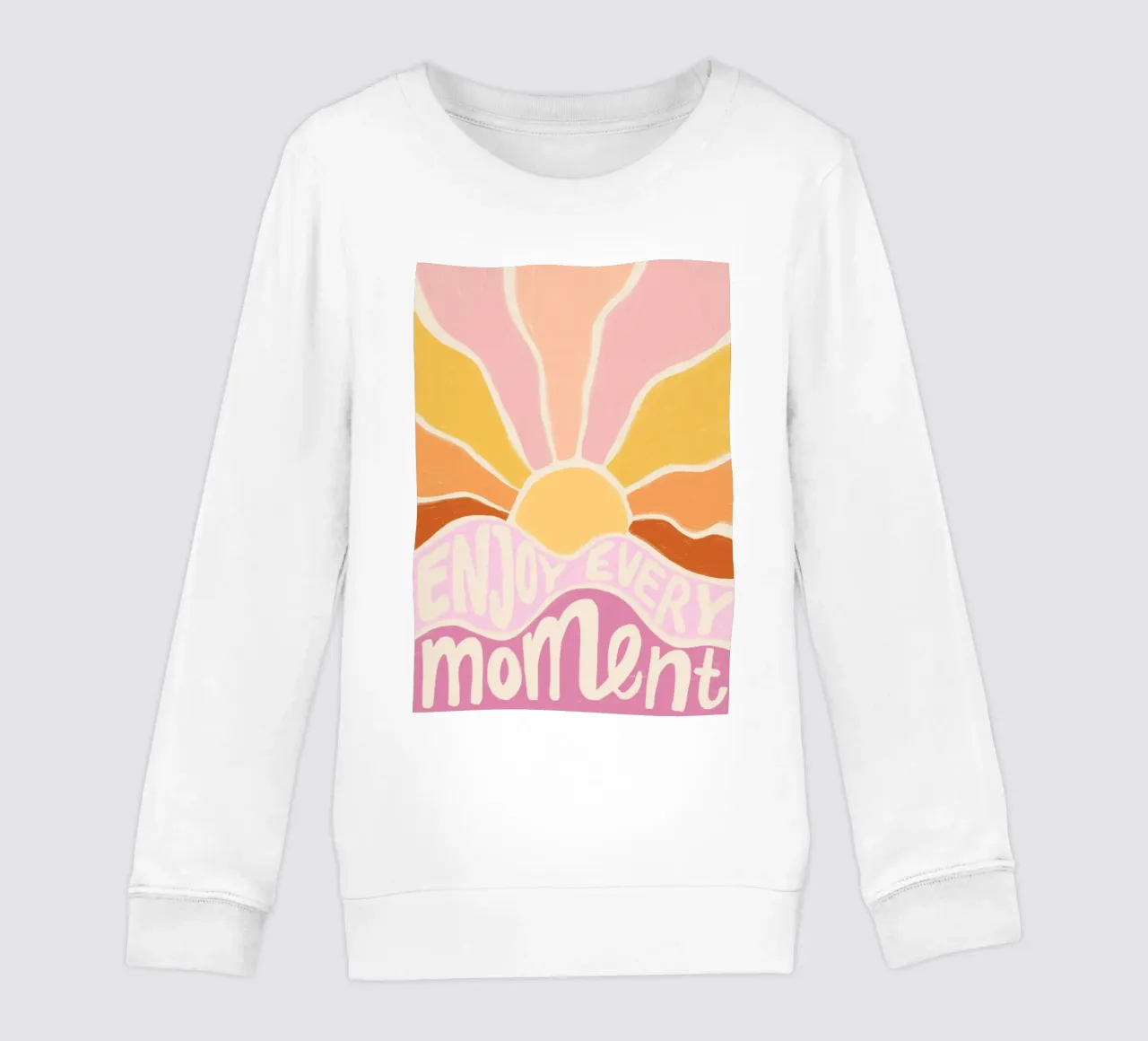 Godetevi ogni momento felpa bambino da sidine shop