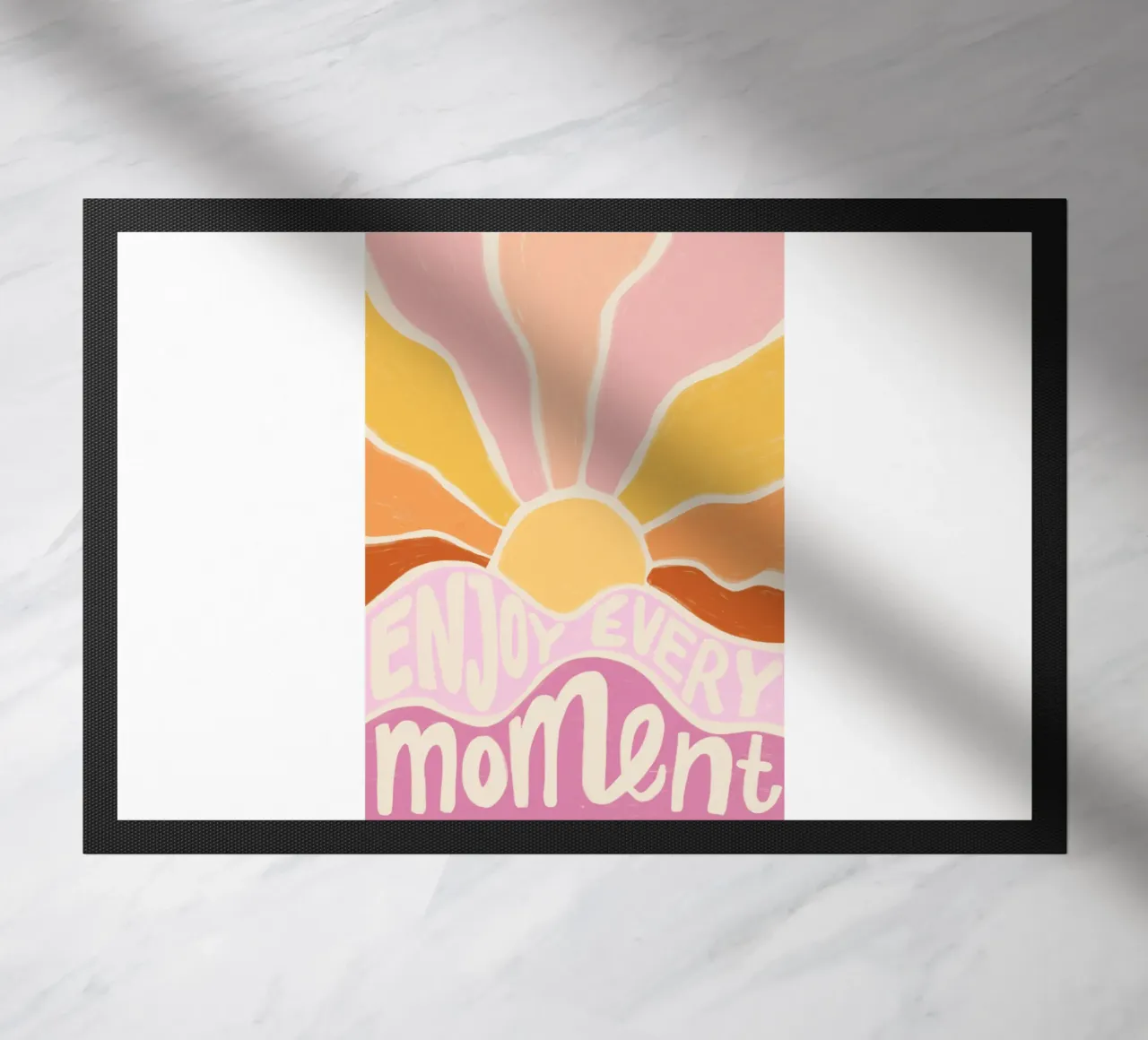 Godetevi ogni momento zerbino da sidine shop