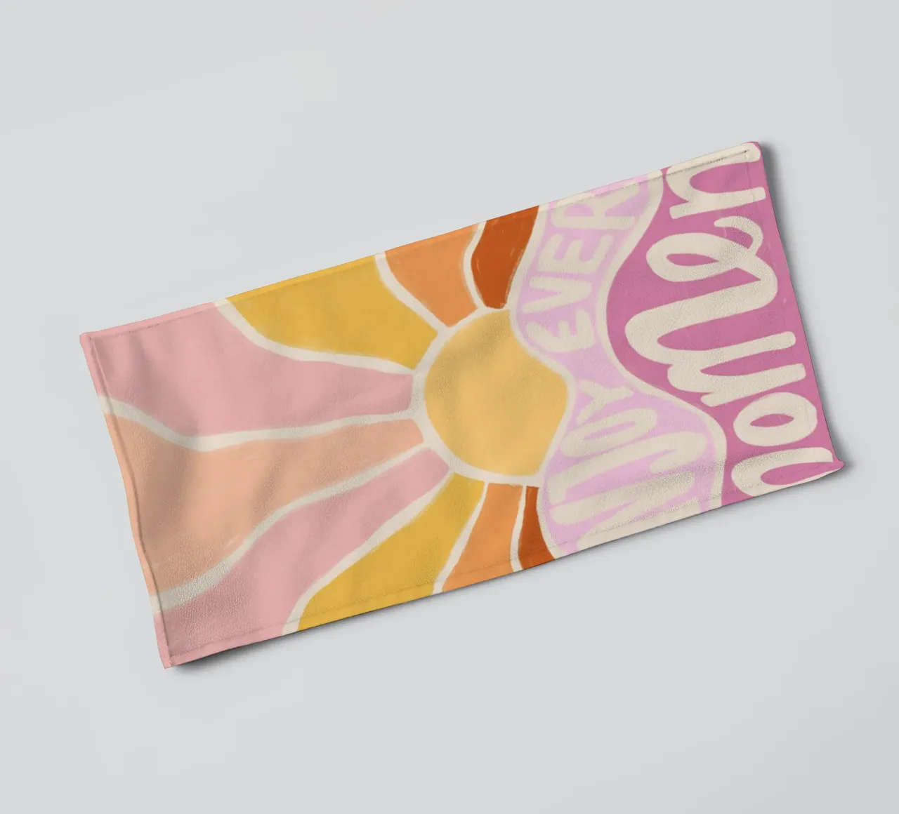 Profiter de chaque instant serviette de bain de sidine shop