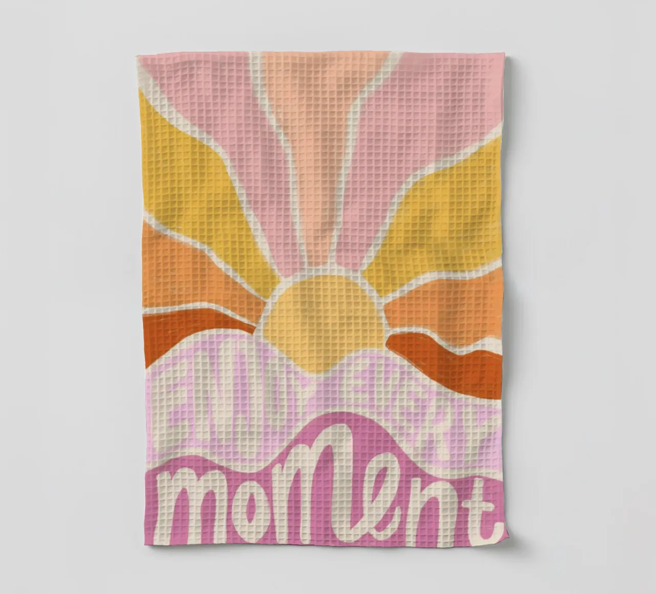 Profiter de chaque instant torchon de sidine shop