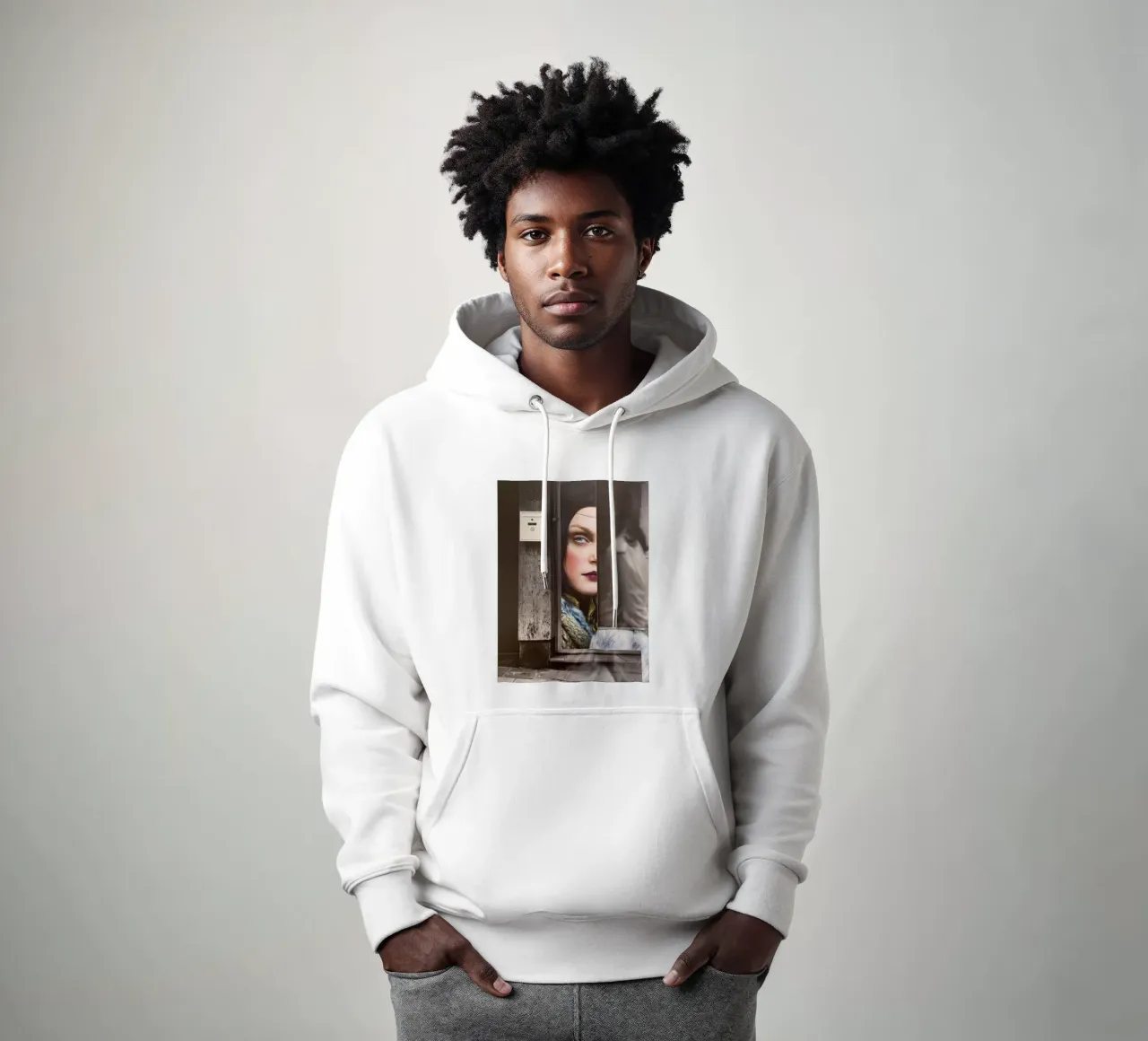 Hiding place hoodie by dekonstruktiv