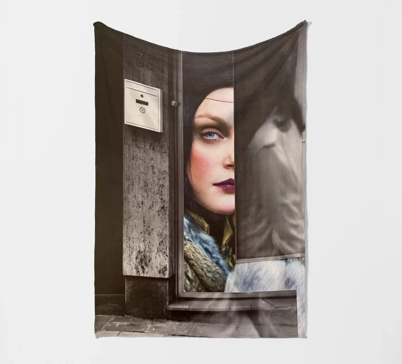 Versteck Fleecedecke von dekonstruktiv