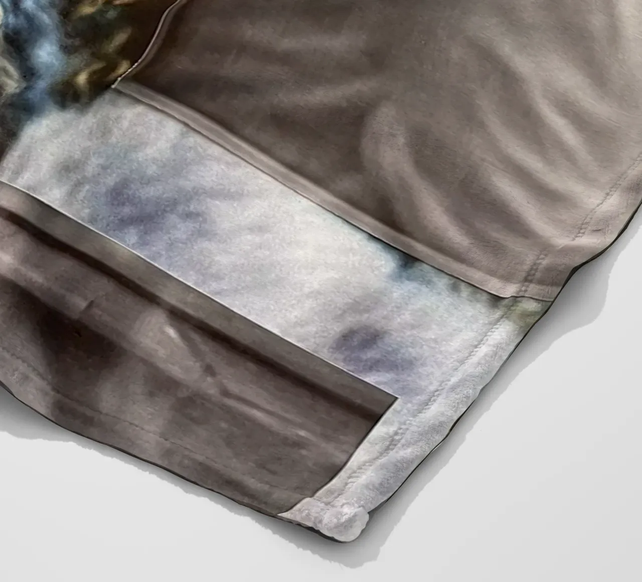 Hiding place Fleecedecke von dekonstruktiv