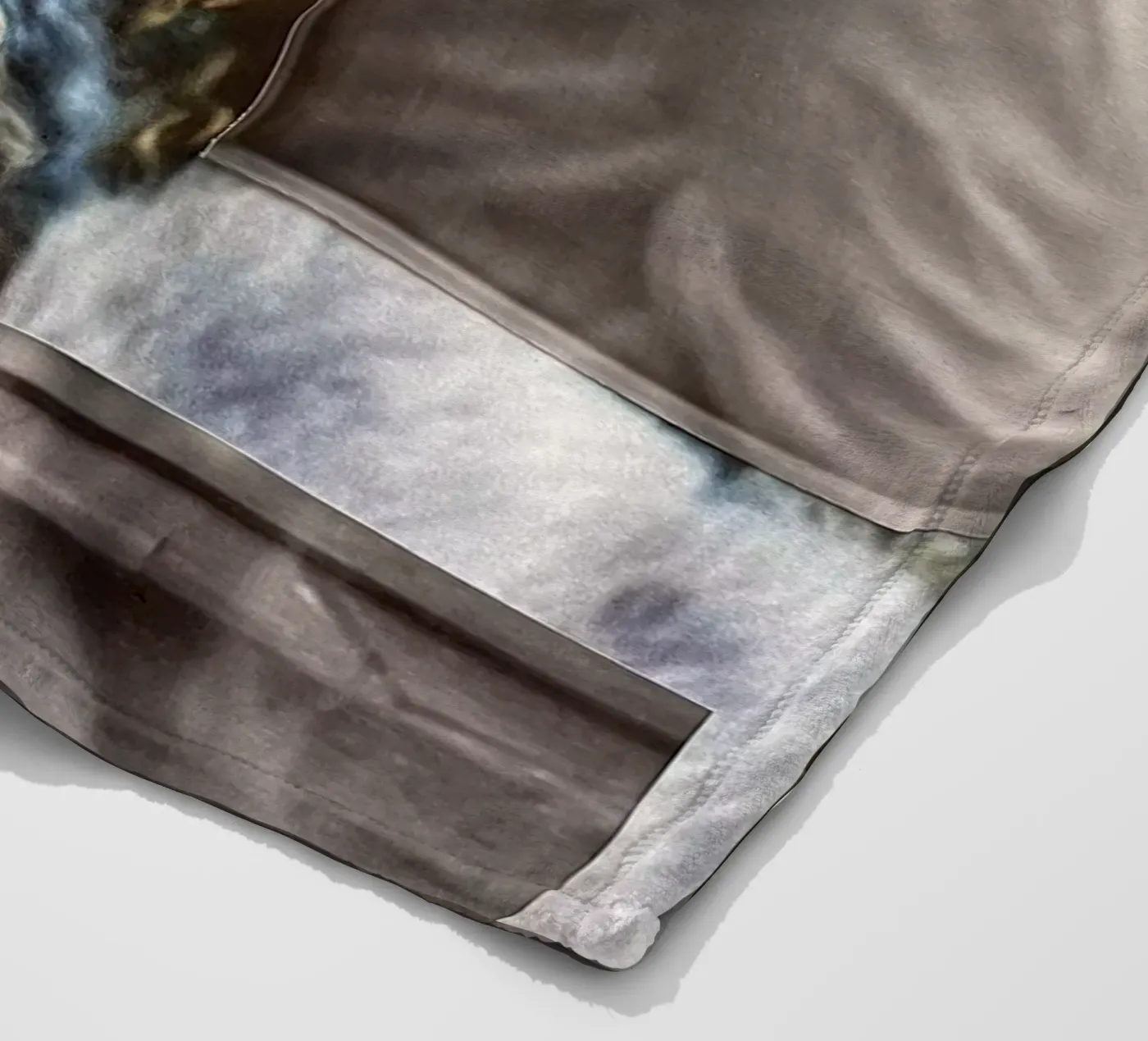 Versteck Fleecedecke von dekonstruktiv