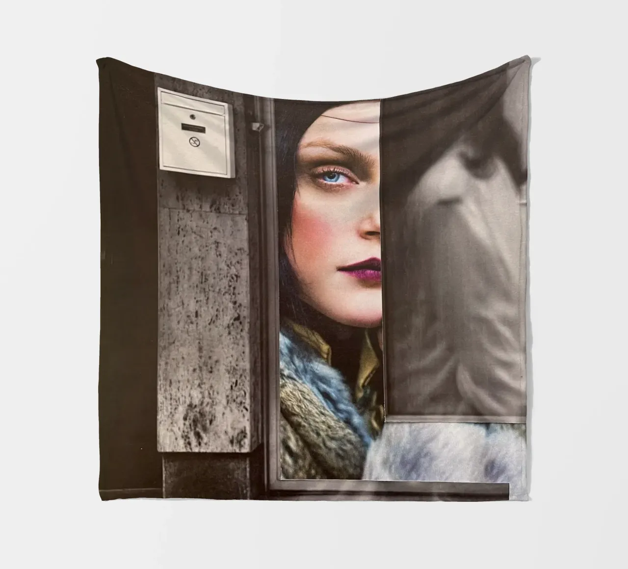 Hiding place Fleecedecke von dekonstruktiv