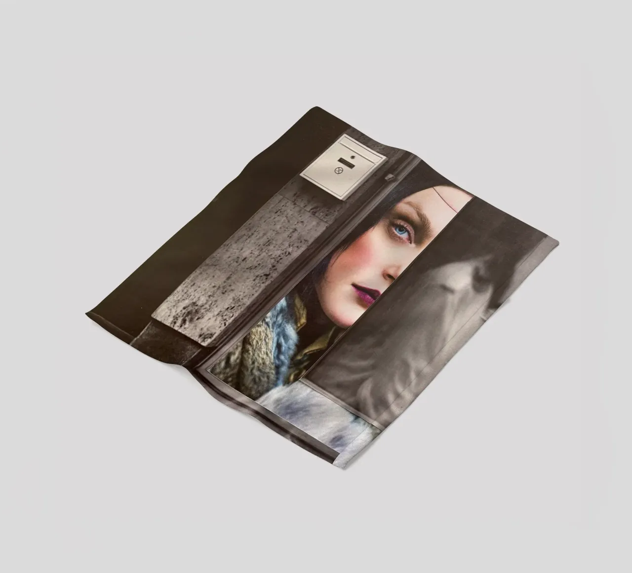 Hiding place Fleecedecke von dekonstruktiv