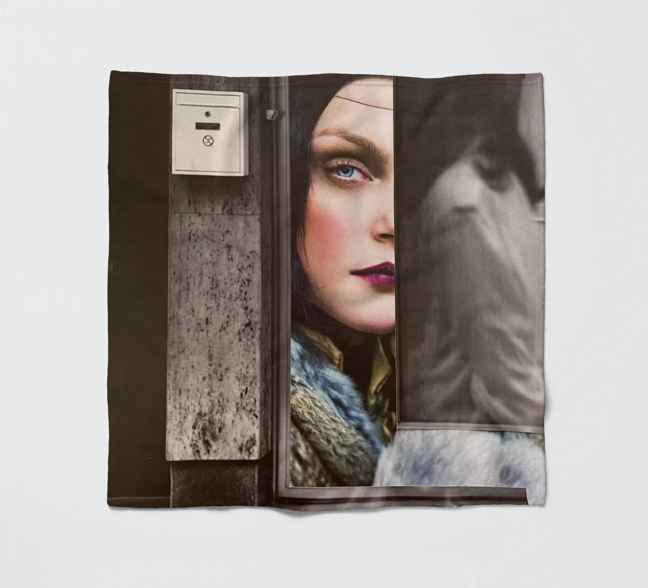 Hiding place Fleecedecke von dekonstruktiv