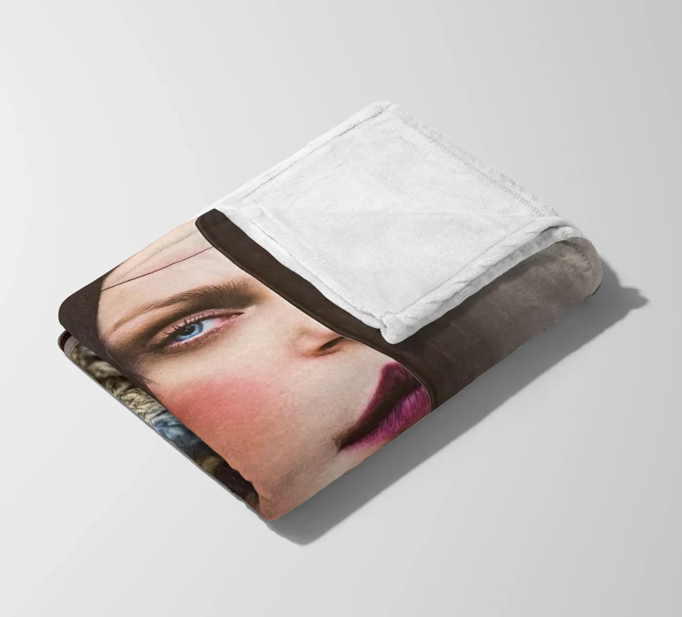 Versteck Fleecedecke von dekonstruktiv