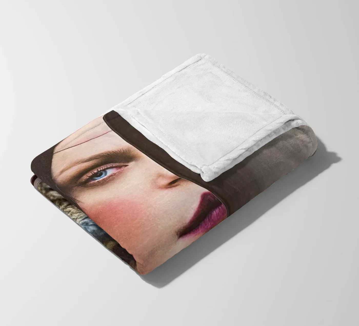 Versteck Fleecedecke von dekonstruktiv