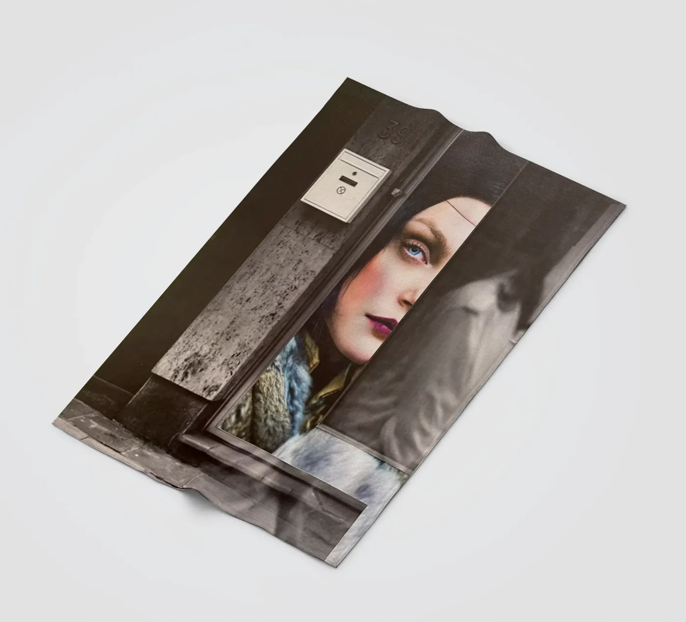 Versteck Fleecedecke von dekonstruktiv