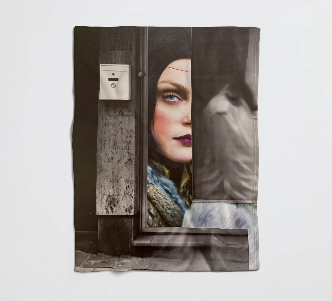 Versteck Fleecedecke von dekonstruktiv