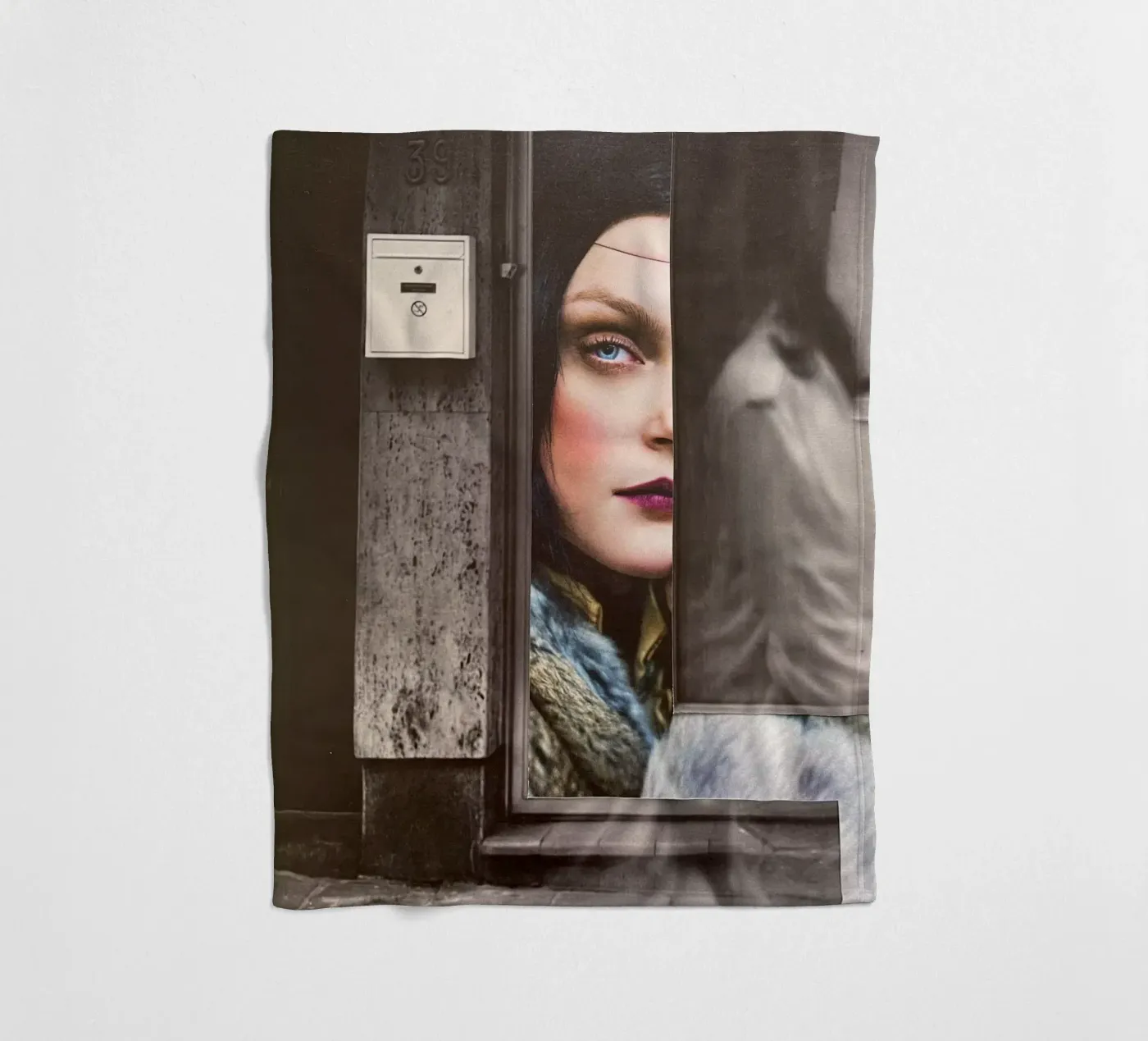 Versteck Fleecedecke von dekonstruktiv