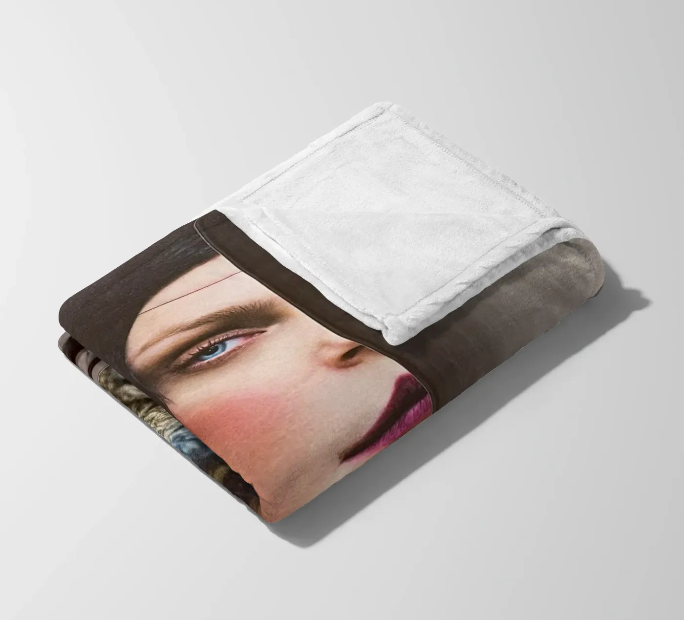 Versteck Fleecedecke von dekonstruktiv