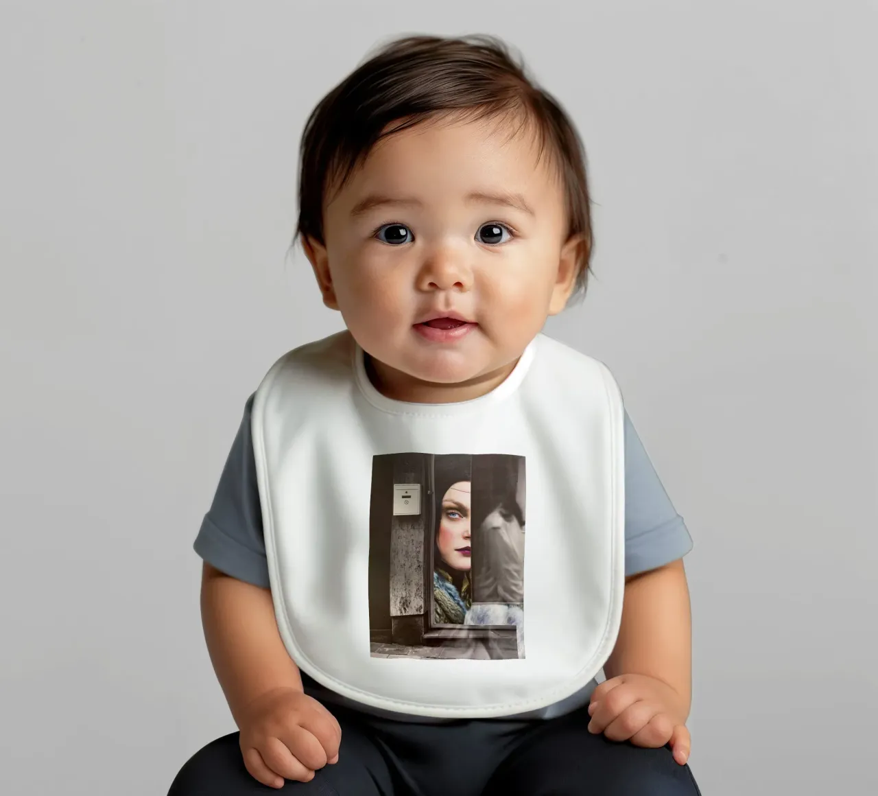 Versteck Babylätzchen von dekonstruktiv